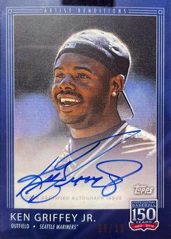 2019 Topps 150 Years of Baseball - Autographs #105A Ken Griffey Jr. Front