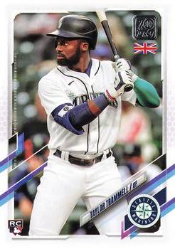 2021 Topps UK Edition #2 Taylor Trammell Front