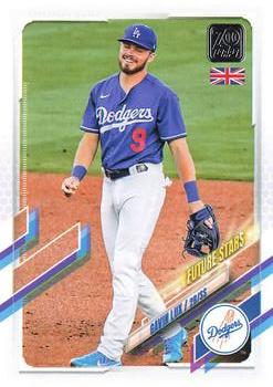 2021 Topps UK Edition #5 Gavin Lux Front