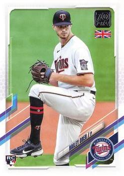 2021 Topps UK Edition #38 Bailey Ober Front