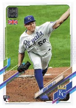 2021 Topps UK Edition #70 Kris Bubic Front