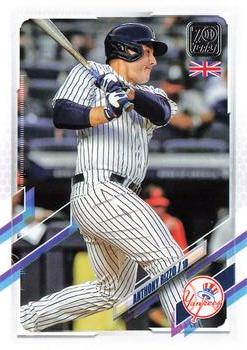 2021 Topps UK Edition #95 Anthony Rizzo Front