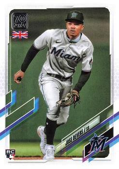 2021 Topps UK Edition #123 Jose Devers Front