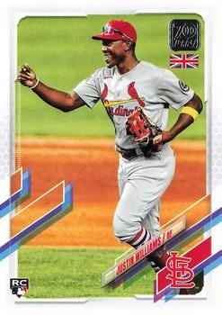 2021 Topps UK Edition #127 Justin Williams Front