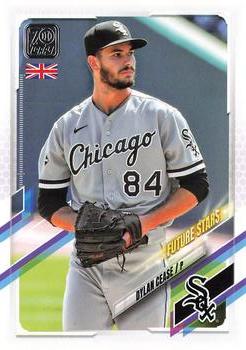 2021 Topps UK Edition #158 Dylan Cease Front