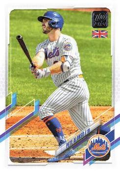 2021 Topps UK Edition #162 Pete Alonso Front