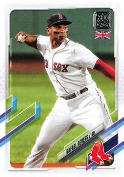 2021 Topps UK Edition #168 Rafael Devers Front