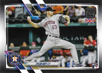 2021 Topps UK Edition - Black #213 Tyler Ivey Front
