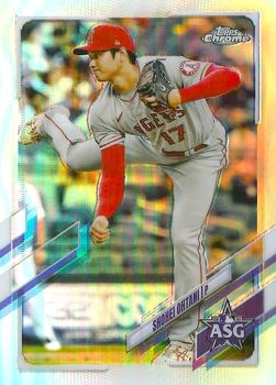 2021 Topps Chrome Update - 2021 All-Star Game #ASG-4 Shohei Ohtani Front