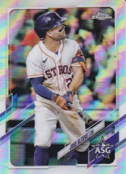 2021 Topps Chrome Update - 2021 All-Star Game #ASG-29 Jose Altuve Front