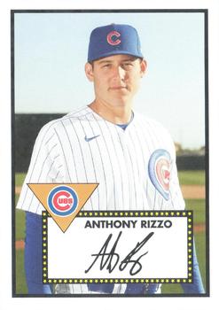 2020 Topps Chicago Cubs Season Ticket Holders #1 Anthony Rizzo Front