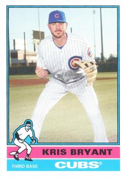 2020 Topps Chicago Cubs Season Ticket Holders #2 Kris Bryant Front