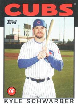 2020 Topps Chicago Cubs Season Ticket Holders #4 Kyle Schwarber Front