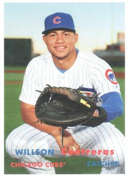 2020 Topps Chicago Cubs Season Ticket Holders #6 Willson Contreras Front
