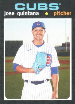 2020 Topps Chicago Cubs Season Ticket Holders #8 Jose Quintana Front