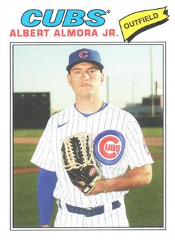 2020 Topps Chicago Cubs Season Ticket Holders #11 Albert Almora Front
