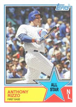 2020 Topps Chicago Cubs Season Ticket Holders #19 Anthony Rizzo Front