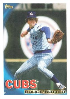 2020 Topps Chicago Cubs Season Ticket Holders #46 Bruce Sutter Front