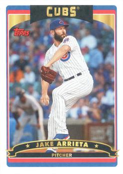2020 Topps Chicago Cubs Season Ticket Holders #49 Jake Arrieta Front