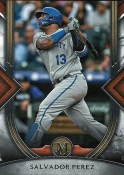 2022 Topps Museum Collection #6 Salvador Perez Front