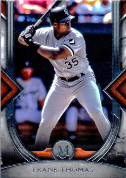 2022 Topps Museum Collection #22 Frank Thomas Front