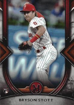 2022 Topps Museum Collection #25 Bryson Stott Front