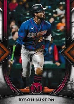 2022 Topps Museum Collection #26 Byron Buxton Front