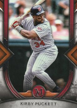 2022 Topps Museum Collection #27 Kirby Puckett Front