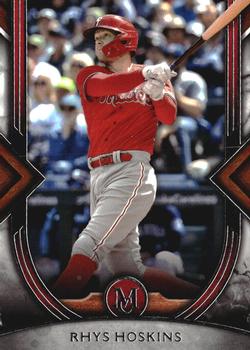 2022 Topps Museum Collection #29 Rhys Hoskins Front