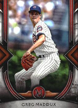 2022 Topps Museum Collection #30 Greg Maddux Front
