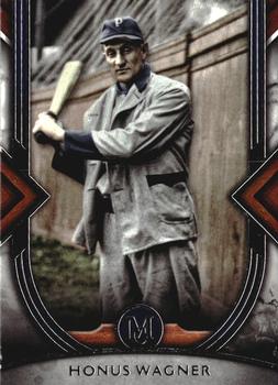 2022 Topps Museum Collection #39 Honus Wagner Front