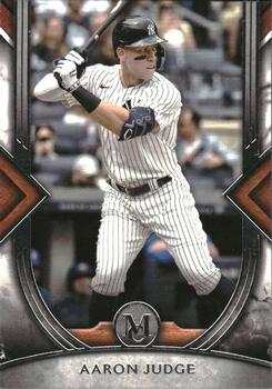 2022 Topps Museum Collection #48 Aaron Judge Front