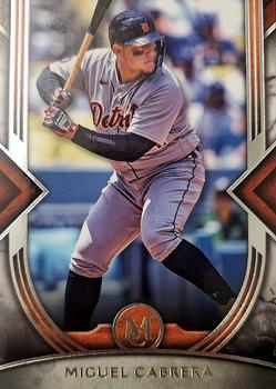2022 Topps Museum Collection #50 Miguel Cabrera Front
