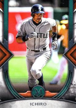 2022 Topps Museum Collection #58 Ichiro Front