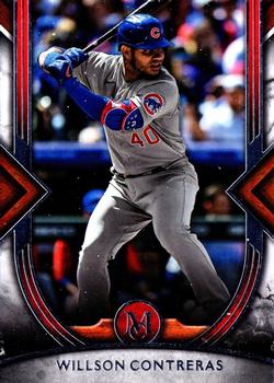 2022 Topps Museum Collection #73 Willson Contreras Front