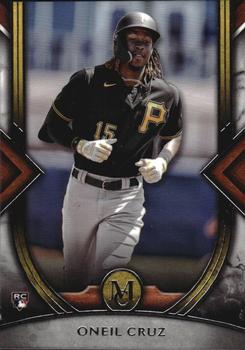 2022 Topps Museum Collection #88 Oneil Cruz Front