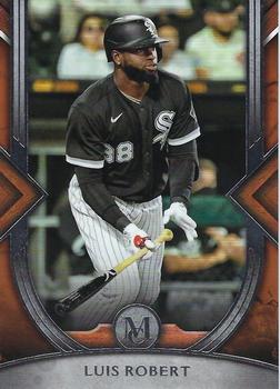 2022 Topps Museum Collection #92 Luis Robert Front