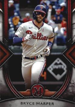 2022 Topps Museum Collection #97 Bryce Harper Front