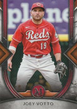 2022 Topps Museum Collection #98 Joey Votto Front