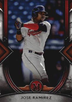 2022 Topps Museum Collection #99 Jose Ramirez Front