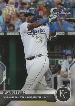 2021 Topps Now All-Star Game #ASG-1 Salvador Perez Front