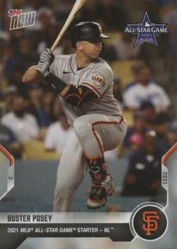 2021 Topps Now All-Star Game #ASG-2 Buster Posey Front