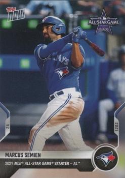 2021 Topps Now All-Star Game #ASG-5 Marcus Semien Front
