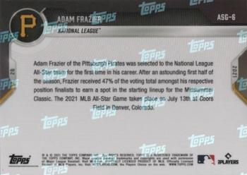 2021 Topps Now All-Star Game #ASG-6 Adam Frazier Back