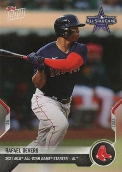 2021 Topps Now All-Star Game #ASG-7 Rafael Devers Front