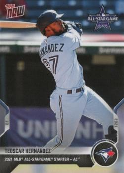 2021 Topps Now All-Star Game #ASG-13 Teoscar Hernandez Front
