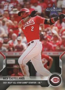 2021 Topps Now All-Star Game #ASG-15 Nick Castellanos Front