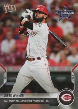2021 Topps Now All-Star Game #ASG-16 Jesse Winker Front