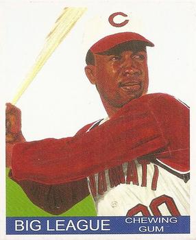 1995 JSW All-Stars '33 Goudey Blue Box (Unlicensed) #NNO Frank Robinson Front