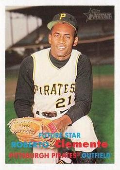 2007 Topps Heritage National Convention VIP #409 Roberto Clemente Front